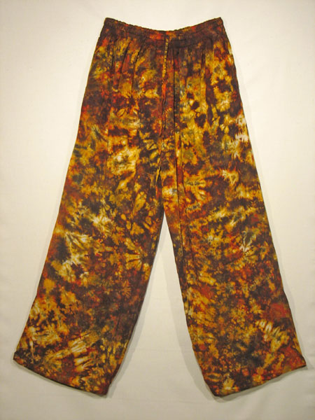 Tie dye Rayon Pants 