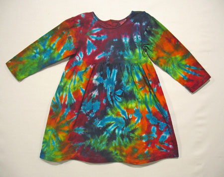Children's Long Sleeve Dress