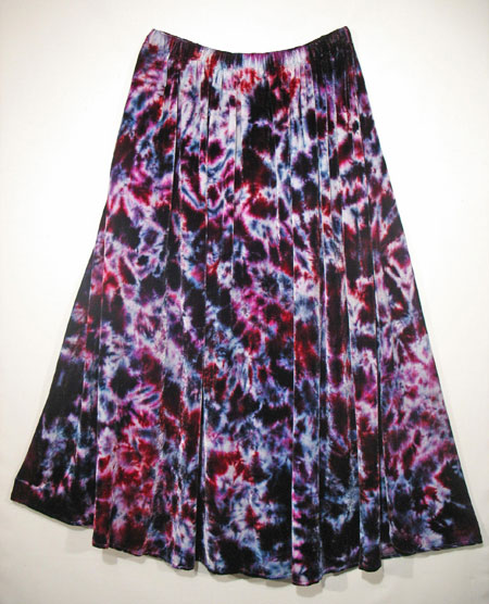 Adult Velvet Skirt