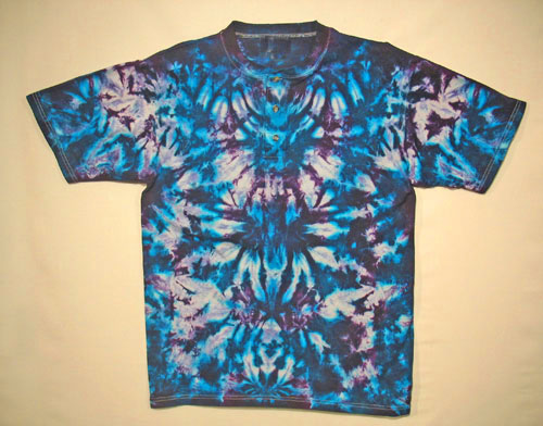 Adult Short Sleeve HenleyT-Shirt