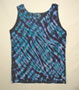 -Ribbed Knit Ladies Tank Top 