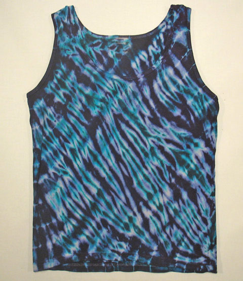 Ribbed Knit Ladies Tank Top