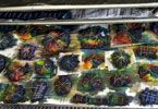 Drying tie dye