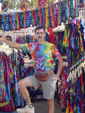 Tie Dye Booth